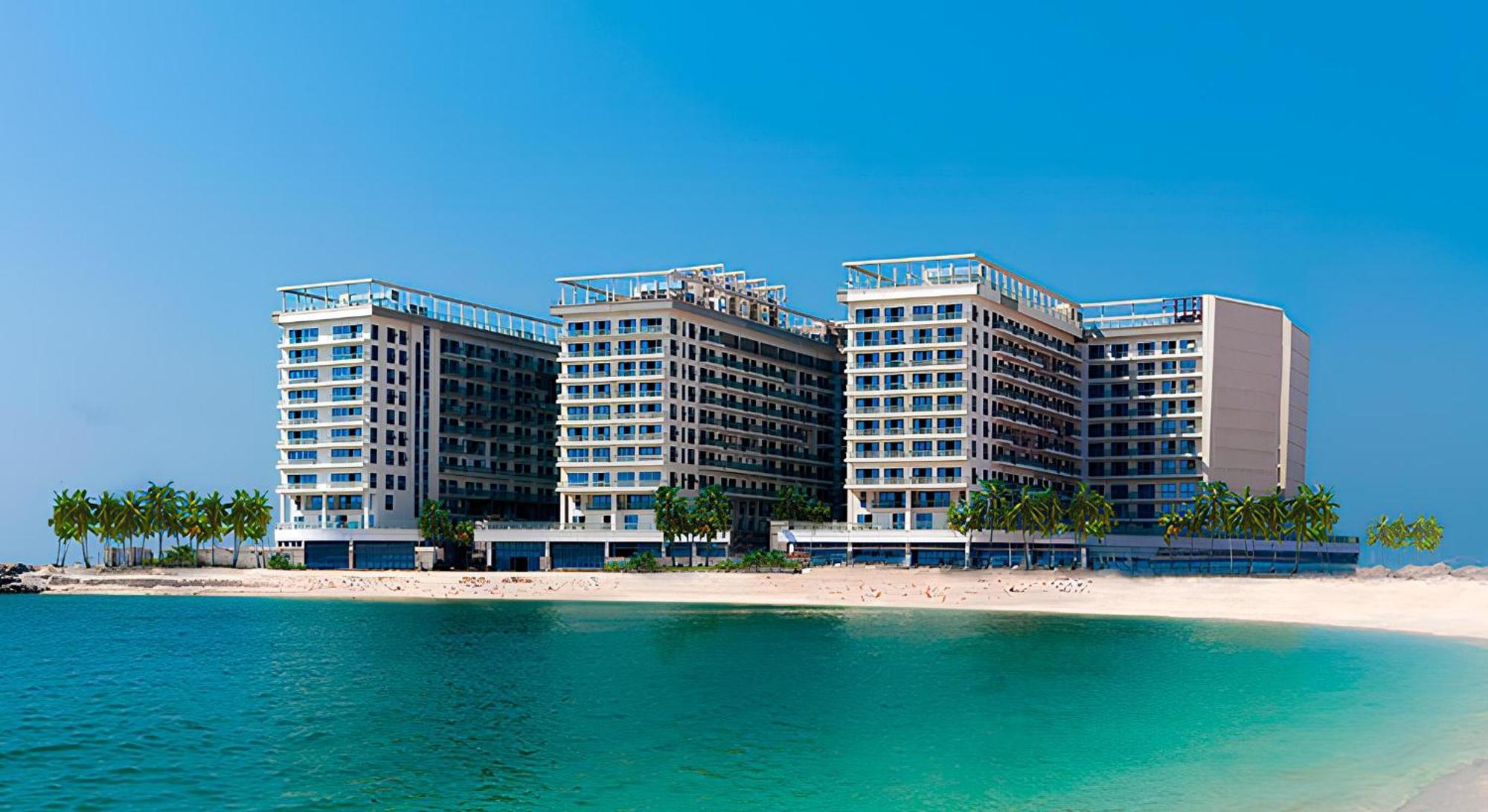 Marjan Island Beautiful Apartment Sea Side View Beach Luxury Rooms Ras Al Khaimah Uae Exterior photo