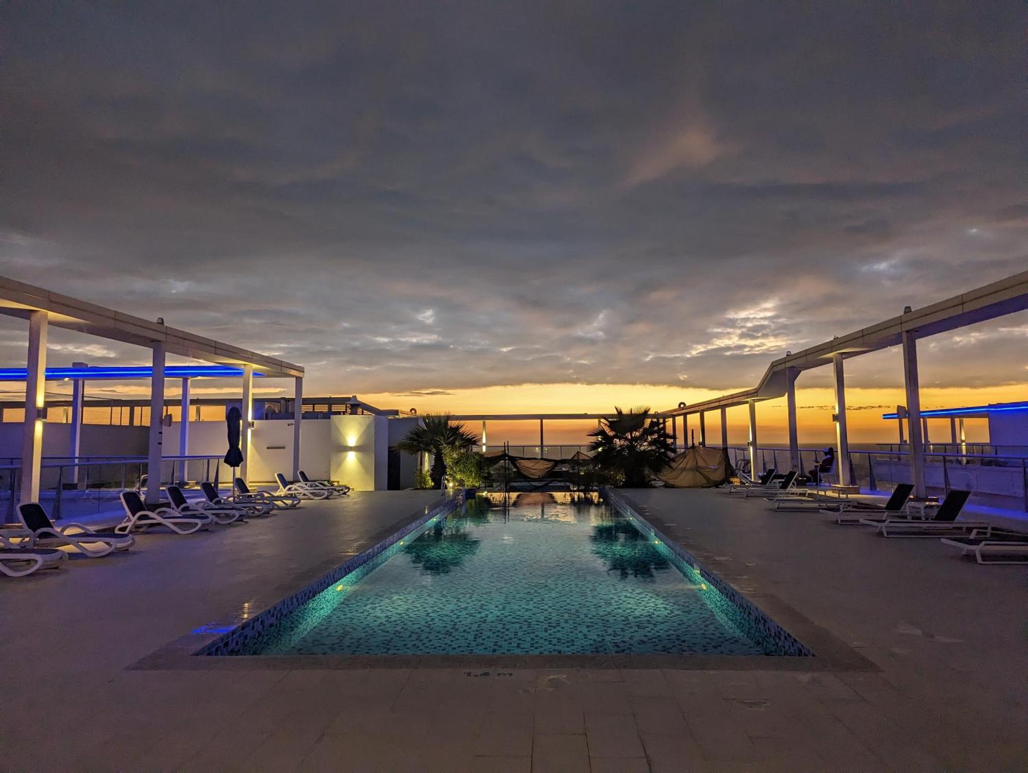 Marjan Island Beautiful Apartment Sea Side View Beach Luxury Rooms Ras Al Khaimah Uae Exterior photo