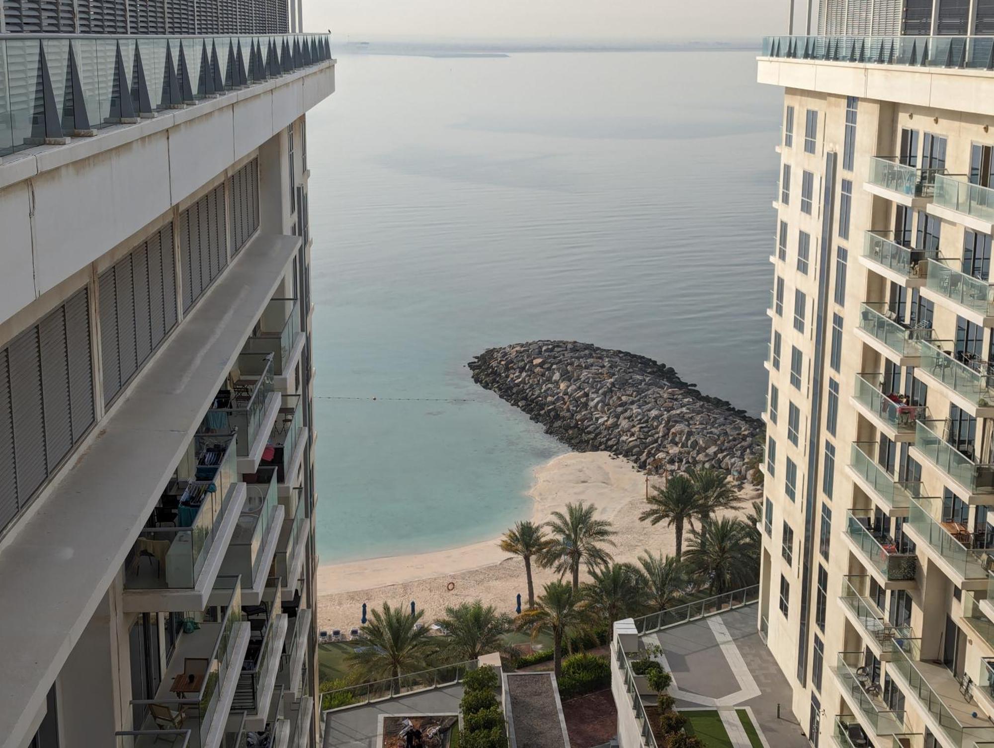 Marjan Island Beautiful Apartment Sea Side View Beach Luxury Rooms Ras Al Khaimah Uae Exterior photo