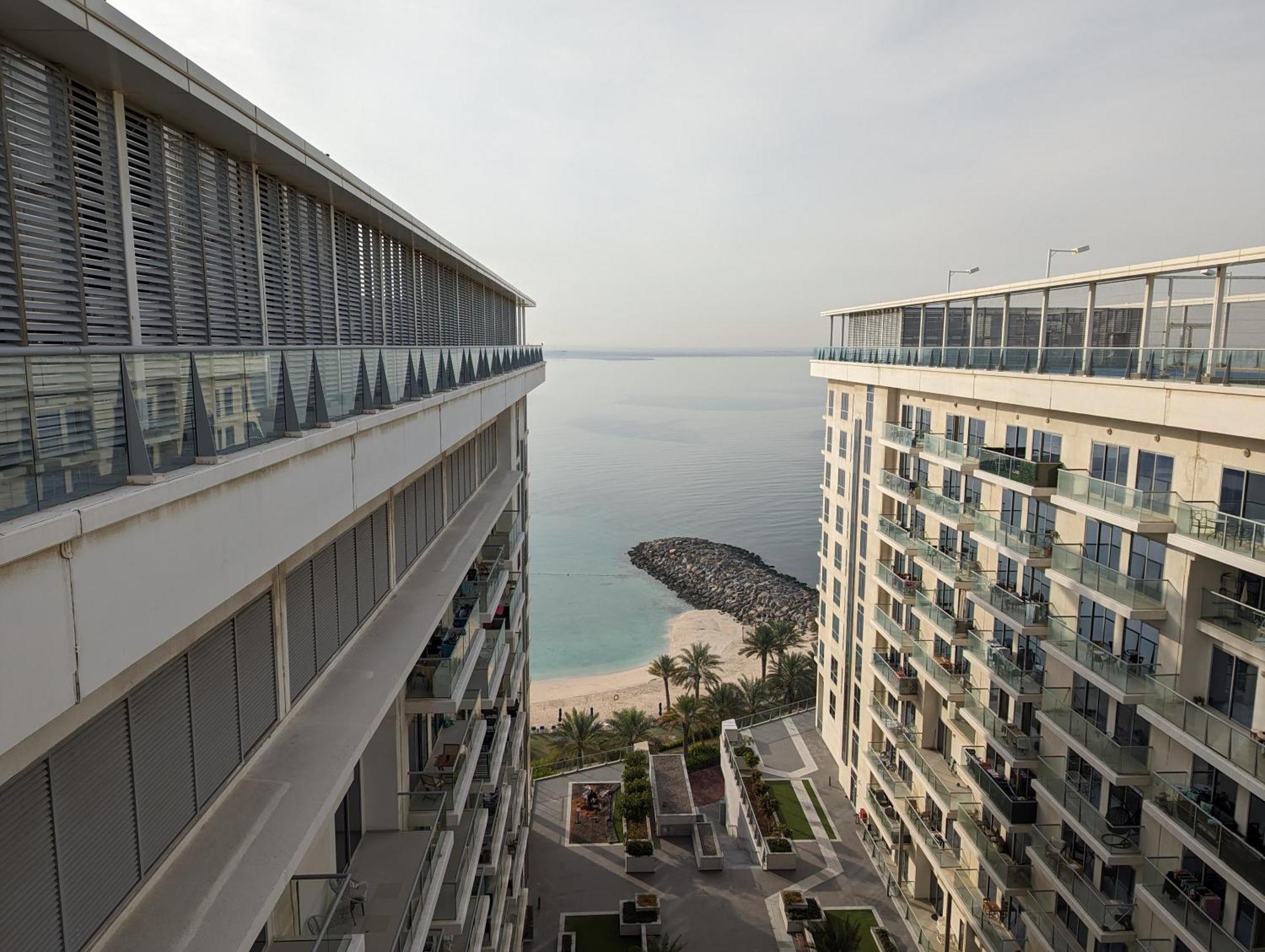 Marjan Island Beautiful Apartment Sea Side View Beach Luxury Rooms Ras Al Khaimah Uae Exterior photo