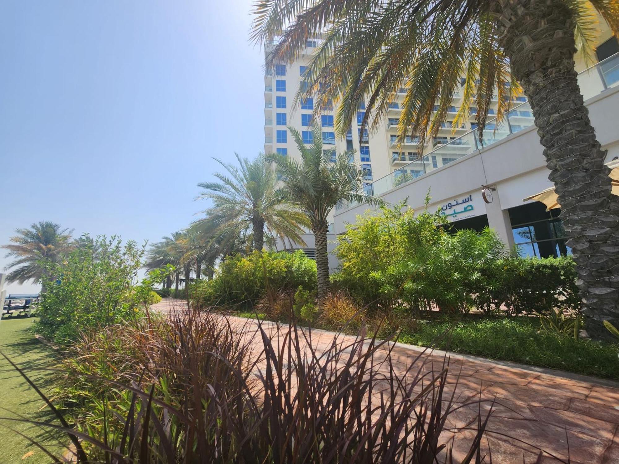 Marjan Island Beautiful Apartment Sea Side View Beach Luxury Rooms Ras Al Khaimah Uae Exterior photo