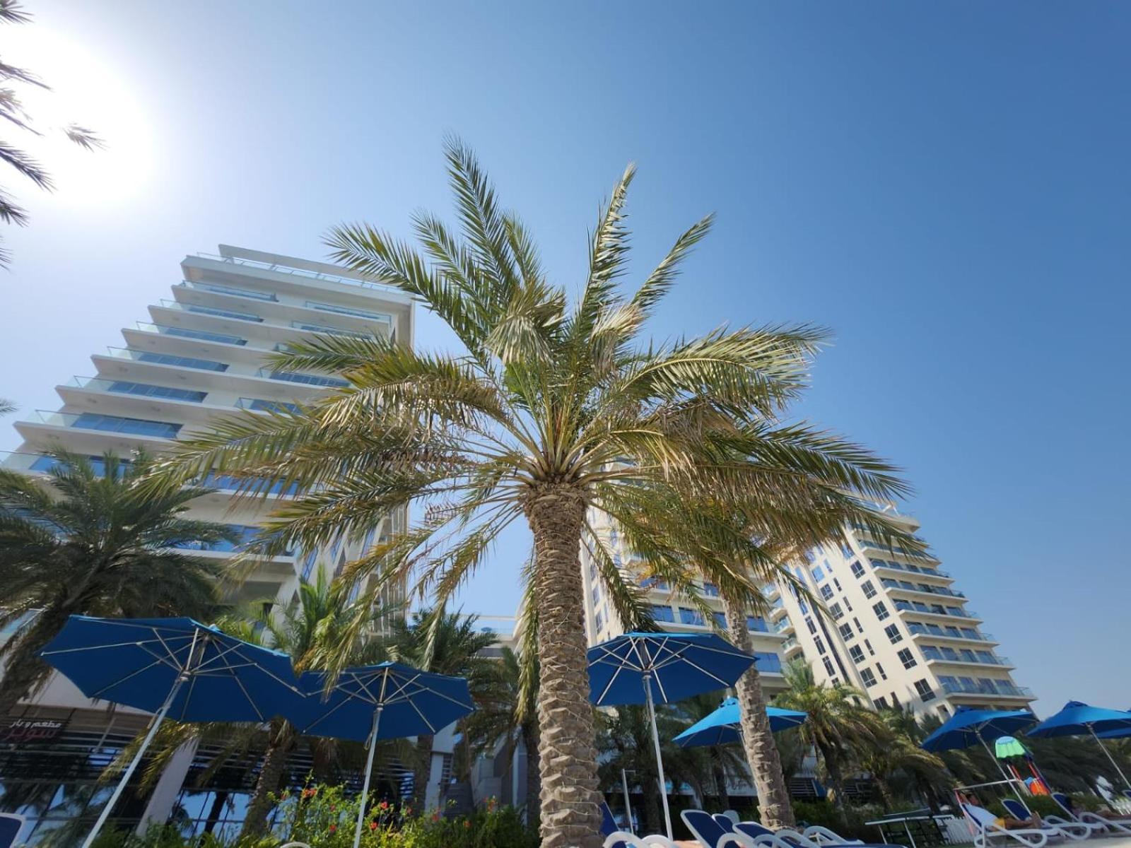 Marjan Island Beautiful Apartment Sea Side View Beach Luxury Rooms Ras Al Khaimah Uae Exterior photo